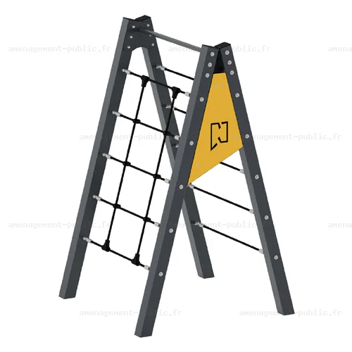 Parcours Ninja Agrès Workout 4